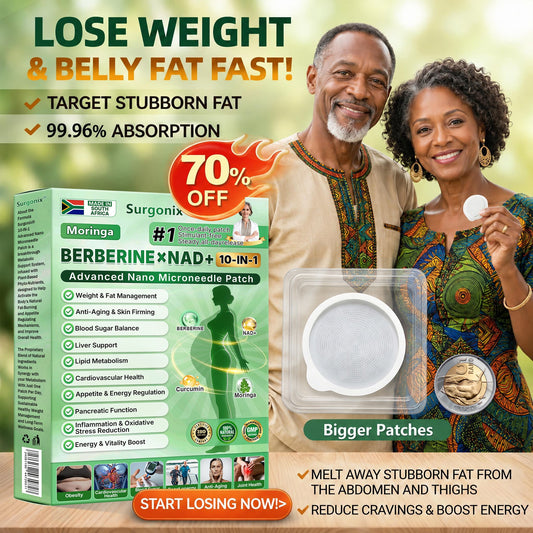 🛒🇿🇦 𝖲𝗎𝗋𝗀𝗈ᴎ𝗂𝗑® 𝖬𝗈𝗋𝗂𝗇𝗀ɑ · Β𝖾𝗋𝖻𝖾𝗋𝗂𝗇𝖾 & 𝖭𝖠𝖣＋ 10-𝒊𝒏-1 𝑨𝒅𝒗ɑ𝒏𝒄𝒆𝒅 𝑵ɑ𝒏𝒐 𝑴𝒊𝒄𝒓𝒐𝒏𝒆𝒆𝒅𝒍𝒆 𝑷ɑ𝒕𝒄𝒉