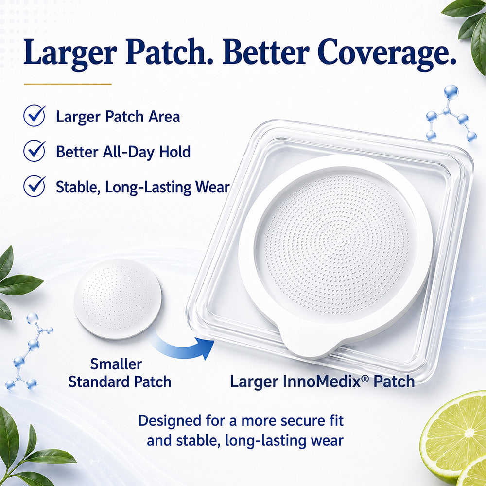 Best Seller 🇺🇸 𝙄𝙣𝙣𝙤𝙈𝙚𝙙𝙞𝙭® 🎁 𝘽𝙚𝙧𝙗𝙚𝙧𝙞𝙣𝙚 + 𝙈𝙖𝙩𝙧𝙞𝙭𝙮𝙡 3000 𝘼𝙙𝙫𝙖𝙣𝙘𝙚𝙙 𝙉𝙖𝙣𝙤 𝙈𝙞𝙘𝙧𝙤𝙣𝙚𝙚𝙙𝙡𝙚 𝙋𝙖𝙩𝙘𝙝—𝙎𝙪𝙥𝙥𝙤𝙧𝙩𝙨 𝙬𝙚𝙞𝙜𝙝𝙩 𝙢𝙖𝙣𝙖𝙜𝙚𝙢𝙚𝙣𝙩, 𝙗𝙡𝙤𝙤𝙙 𝙨𝙪𝙜𝙖𝙧 𝙗𝙖𝙡𝙖𝙣𝙘𝙚, 𝙡𝙮𝙢𝙥𝙝𝙖𝙩𝙞𝙘 𝙛𝙡𝙤𝙬, 𝙖𝙣𝙙 𝙨𝙢𝙤𝙤𝙩𝙝𝙚𝙧-𝙡𝙤𝙤𝙠𝙞𝙣𝙜 𝙨𝙠𝙞𝙣✈️