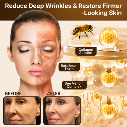 【Made and Shipped from US】🚑 DOCTIA® Botox & Bee Venom Advanced Recovery Cream—For Wrinkles, Sagging Skin, Skin Tags & Rough Bumps⚡