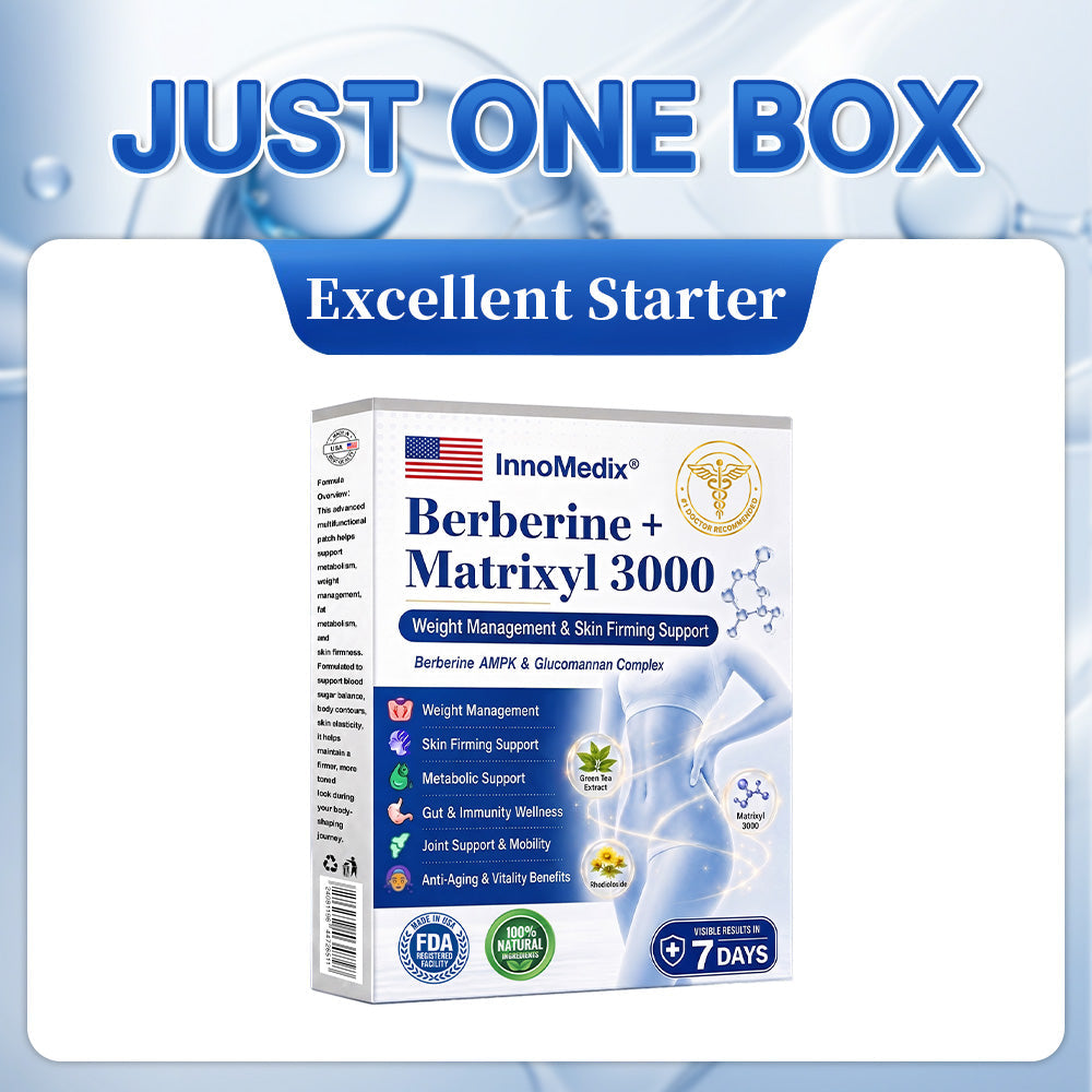 Best Seller 🇺🇸 𝙄𝙣𝙣𝙤𝙈𝙚𝙙𝙞𝙭® 🎁 𝘽𝙚𝙧𝙗𝙚𝙧𝙞𝙣𝙚 + 𝙈𝙖𝙩𝙧𝙞𝙭𝙮𝙡 3000 𝘼𝙙𝙫𝙖𝙣𝙘𝙚𝙙 𝙉𝙖𝙣𝙤 𝙈𝙞𝙘𝙧𝙤𝙣𝙚𝙚𝙙𝙡𝙚 𝙋𝙖𝙩𝙘𝙝—𝙎𝙪𝙥𝙥𝙤𝙧𝙩𝙨 𝙬𝙚𝙞𝙜𝙝𝙩 𝙢𝙖𝙣𝙖𝙜𝙚𝙢𝙚𝙣𝙩, 𝙗𝙡𝙤𝙤𝙙 𝙨𝙪𝙜𝙖𝙧 𝙗𝙖𝙡𝙖𝙣𝙘𝙚, 𝙡𝙮𝙢𝙥𝙝𝙖𝙩𝙞𝙘 𝙛𝙡𝙤𝙬, 𝙖𝙣𝙙 𝙨𝙢𝙤𝙤𝙩𝙝𝙚𝙧-𝙡𝙤𝙤𝙠𝙞𝙣𝙜 𝙨𝙠𝙞𝙣✈️