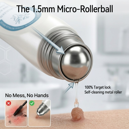 𝑯𝗲𝙖𝐥𝒓𝗶𝙯𝗲® 7-𝐷𝑎𝑦 𝗧𝐚𝐠 & 𝗦𝗽𝐨𝐭 𝐄𝐫𝒂𝒔𝒆𝒓(Zero Pain, Zero 𝐒𝐜𝐚𝒓𝒔 Rollerball)🐳8